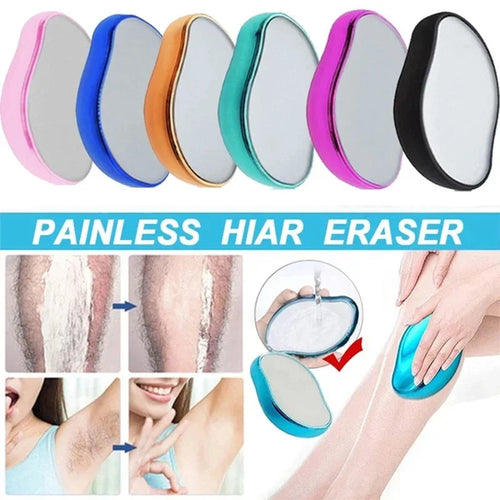 Crystel Hair Removal Depilatory Hair Eraser Hair Magic Painless Pad Epilator Stone Facial Body Shower Accessories