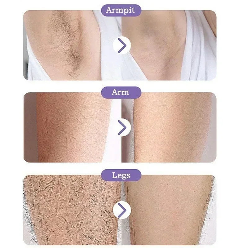 Crystel Hair Removal Depilatory Hair Eraser Hair Magic Painless Pad Epilator Stone Facial Body Shower Accessories
